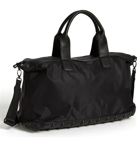 Bglowing Faux Leather Crossbody Bag - Black. . Steve madden duffle